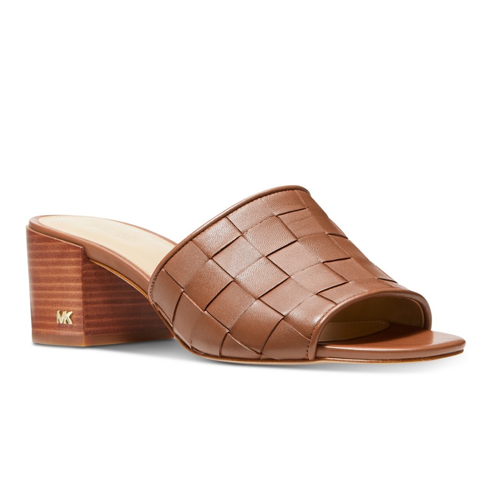 Mid Heels Mule Sandals